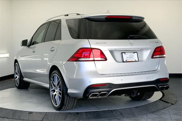 used 2018 Mercedes-Benz GLE car, priced at $35,991