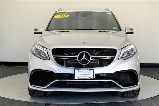 used 2018 Mercedes-Benz GLE car, priced at $35,991