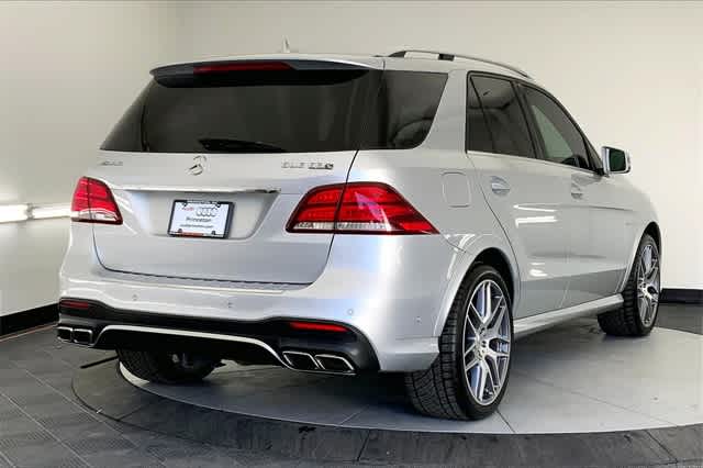 used 2018 Mercedes-Benz GLE car, priced at $35,991