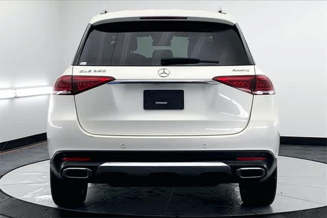 used 2021 Mercedes-Benz GLE car, priced at $36,422