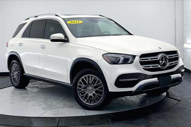 used 2021 Mercedes-Benz GLE car, priced at $36,422