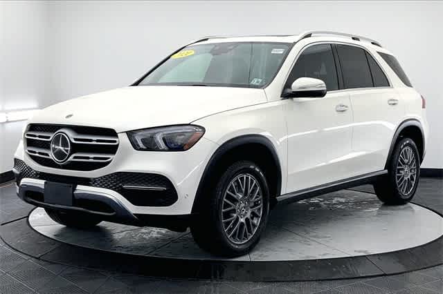 used 2021 Mercedes-Benz GLE car, priced at $36,422