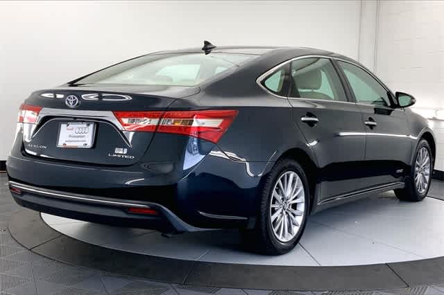 used 2018 Toyota Avalon car, priced at $20,892