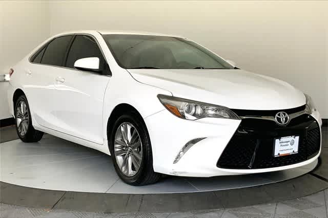 used 2017 Toyota Camry car, priced at $17,394