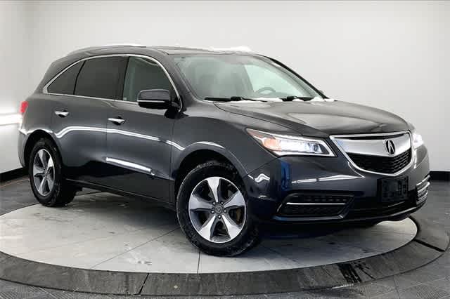 used 2016 Acura MDX car, priced at $17,574