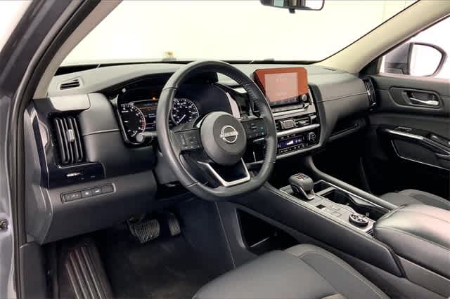 used 2022 Nissan Pathfinder car, priced at $27,345