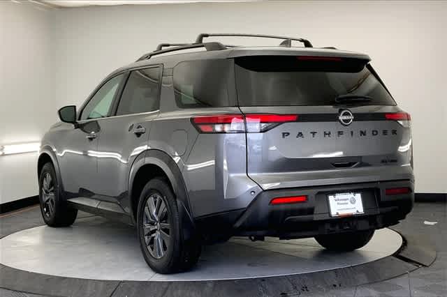 used 2022 Nissan Pathfinder car, priced at $27,345