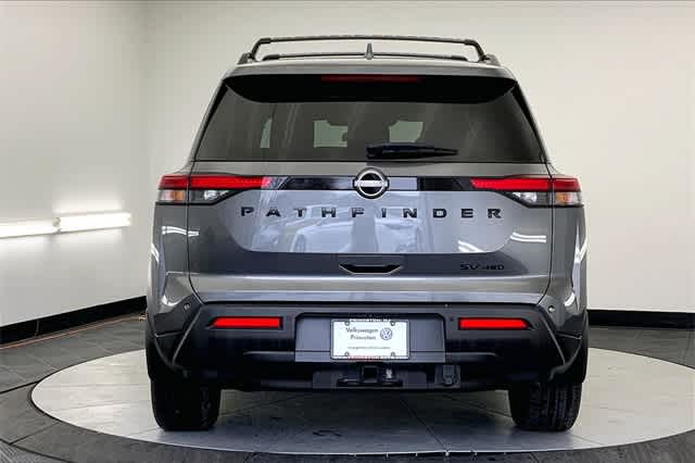 used 2022 Nissan Pathfinder car, priced at $27,345