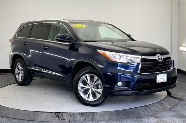 used 2015 Toyota Highlander car, priced at $18,244