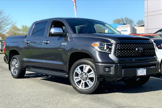 used 2021 Toyota Tundra car, priced at $42,999