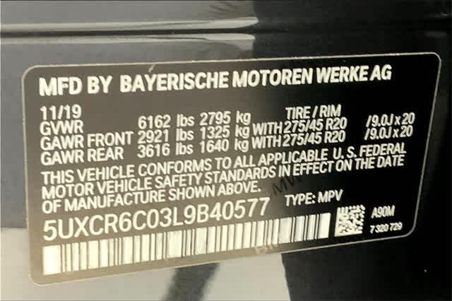 used 2020 BMW X5 car, priced at $30,704