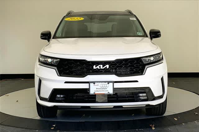 used 2022 Kia Sorento car, priced at $28,691