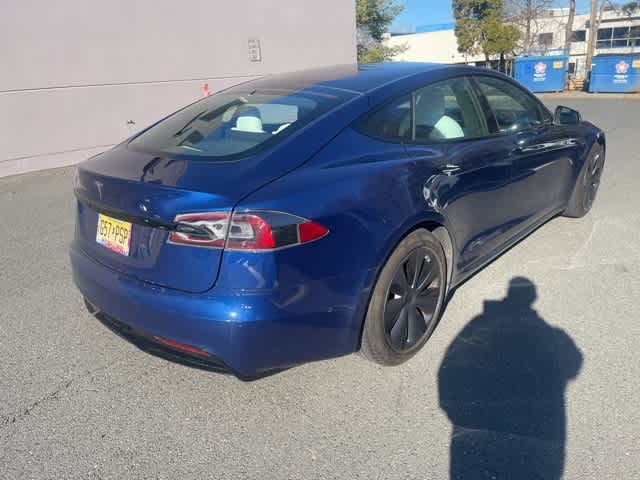 used 2022 Tesla Model S car, priced at $46,999