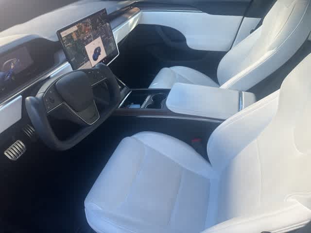 used 2022 Tesla Model S car, priced at $46,999