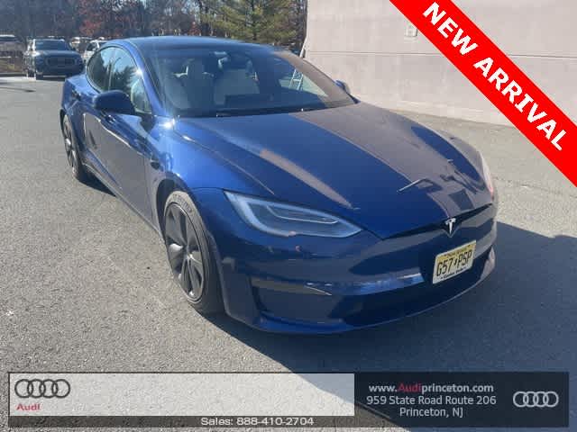 used 2022 Tesla Model S car, priced at $47,436