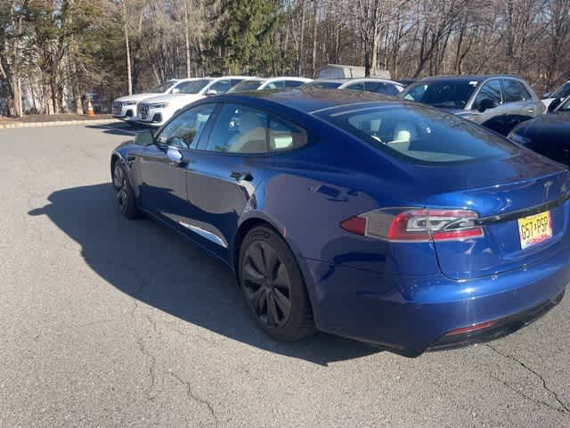 used 2022 Tesla Model S car, priced at $46,999