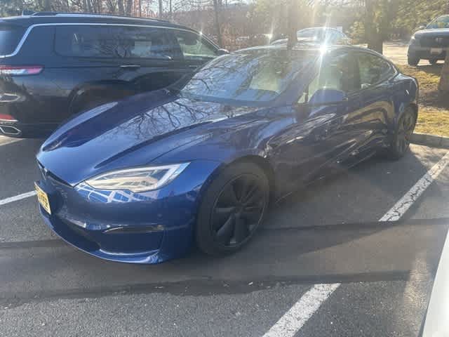 used 2022 Tesla Model S car, priced at $46,999