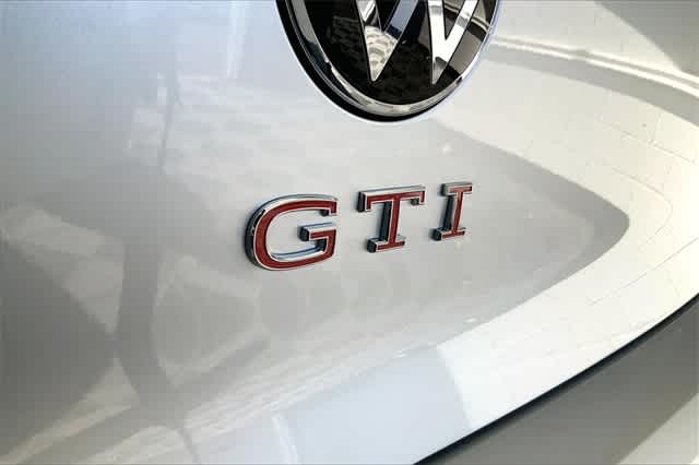 new 2024 Volkswagen Golf GTI car, priced at $39,986