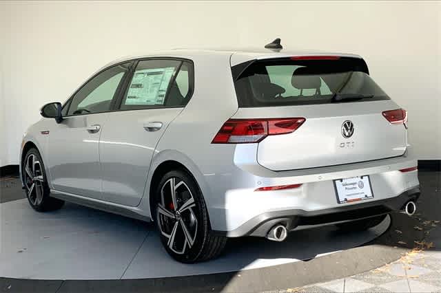 new 2024 Volkswagen Golf GTI car, priced at $39,986