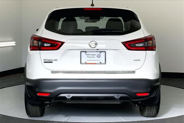 used 2021 Nissan Rogue Sport car, priced at $19,978