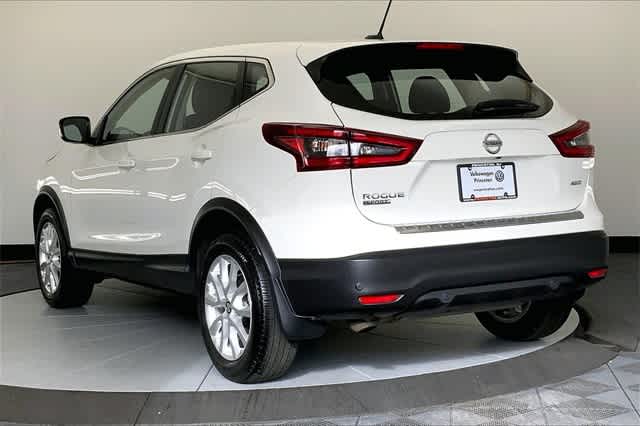 used 2021 Nissan Rogue Sport car, priced at $19,978