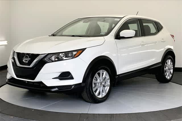 used 2021 Nissan Rogue Sport car, priced at $19,978