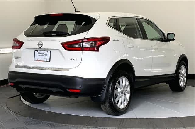 used 2021 Nissan Rogue Sport car, priced at $19,978