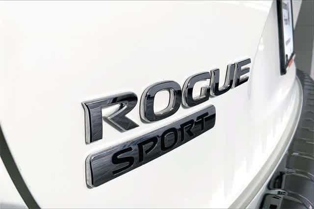 used 2021 Nissan Rogue Sport car, priced at $19,978