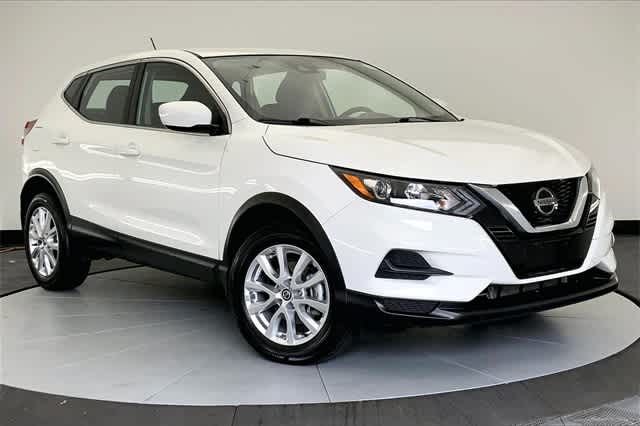 used 2021 Nissan Rogue Sport car, priced at $19,978