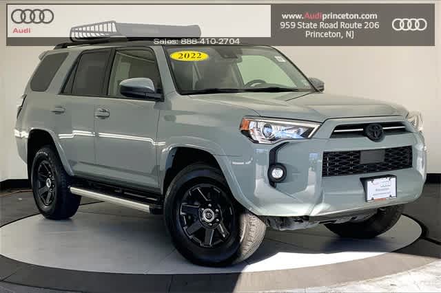 used 2022 Toyota 4Runner car, priced at $44,322