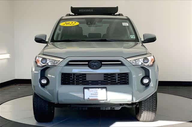 used 2022 Toyota 4Runner car, priced at $44,322