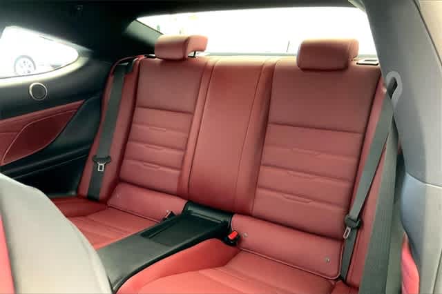 used 2017 Lexus RC car, priced at $29,995