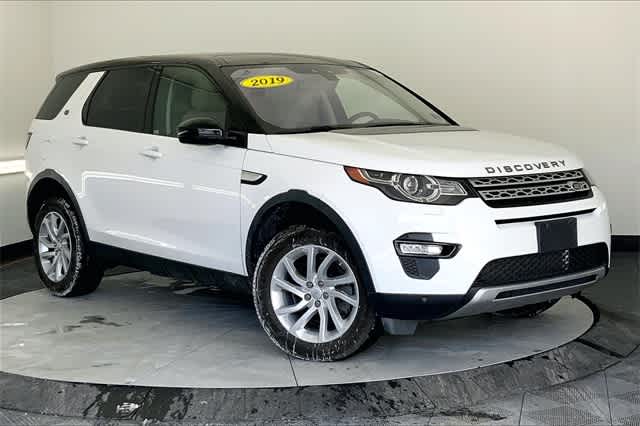 used 2019 Land Rover Discovery Sport car, priced at $16,994