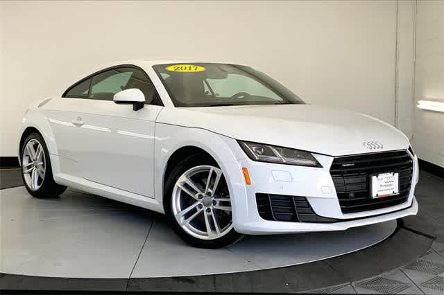 used 2017 Audi TT car, priced at $32,898