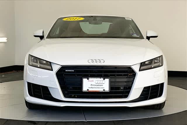 used 2017 Audi TT car, priced at $32,898