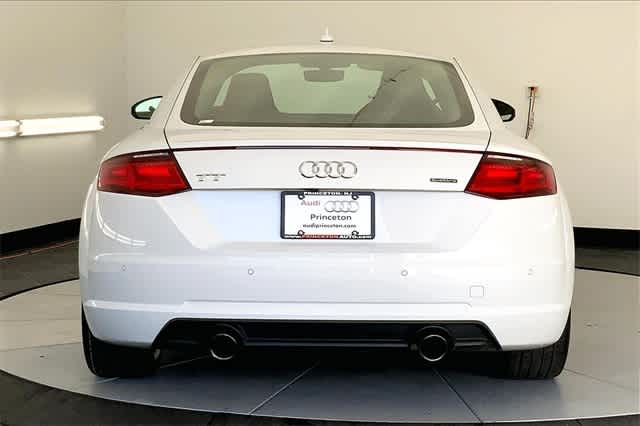 used 2017 Audi TT car, priced at $32,898