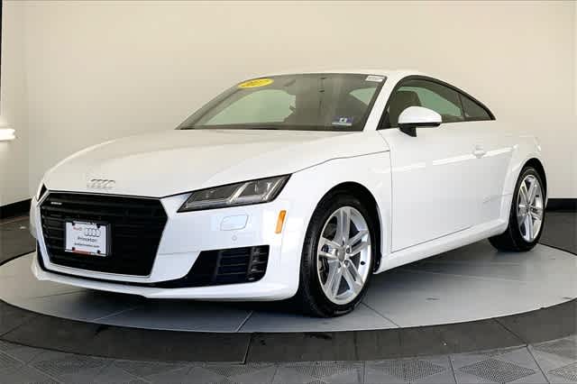 used 2017 Audi TT car, priced at $32,898