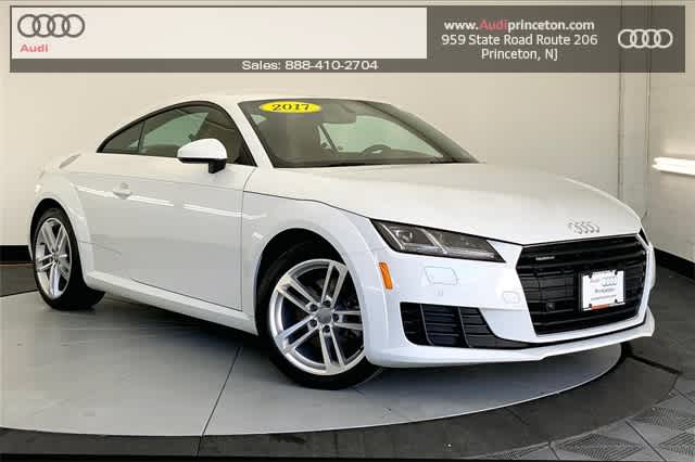 used 2017 Audi TT Coupe car, priced at $27,891