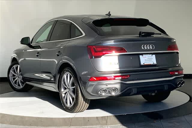 new 2025 Audi SQ5 Sportback car, priced at $72,830