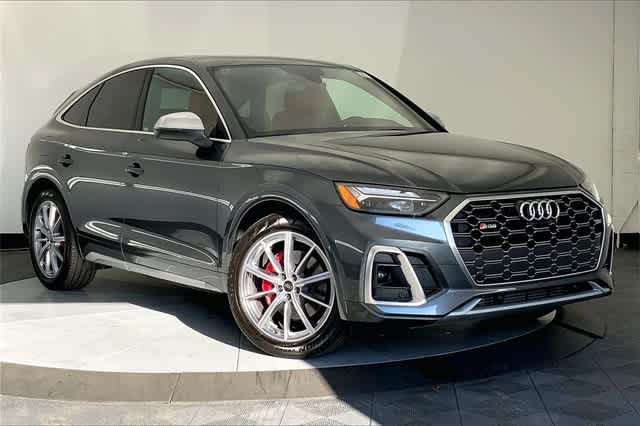 new 2025 Audi SQ5 Sportback car, priced at $72,830