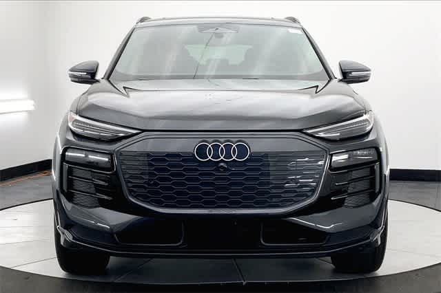 new 2025 Audi Q6 e-tron car, priced at $75,750