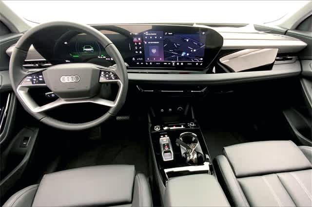 new 2025 Audi Q6 e-tron car, priced at $75,750