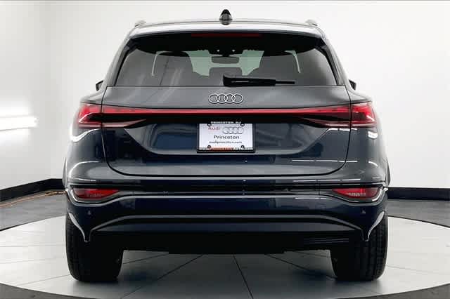 new 2025 Audi Q6 e-tron car, priced at $75,750