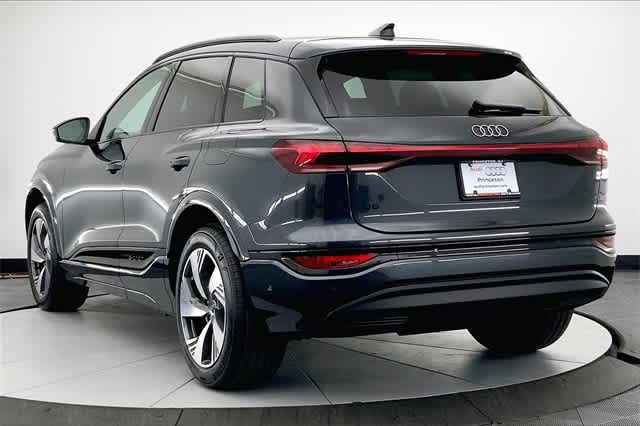 new 2025 Audi Q6 e-tron car, priced at $75,750