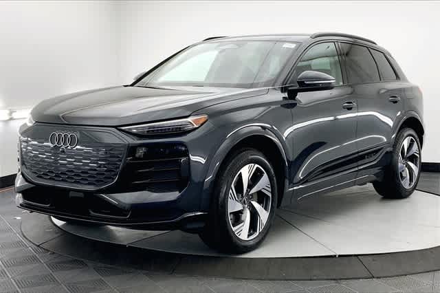 new 2025 Audi Q6 e-tron car, priced at $75,750