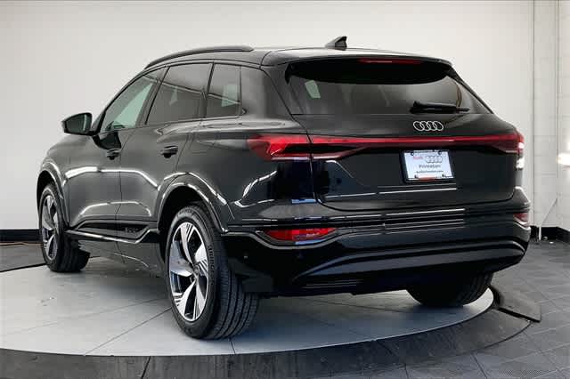 new 2025 Audi Q6 e-tron car, priced at $75,425