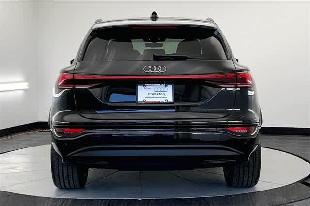 new 2025 Audi Q6 e-tron car, priced at $75,425