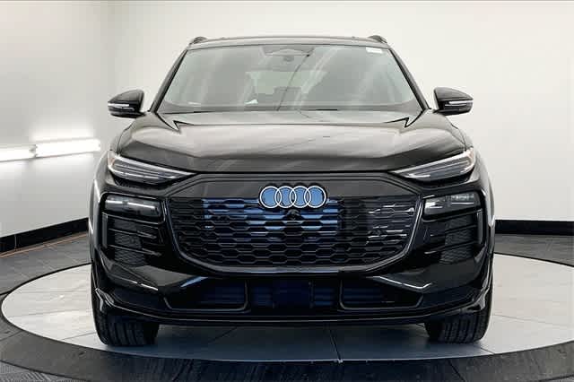 new 2025 Audi Q6 e-tron car, priced at $75,425