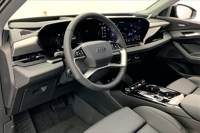 new 2025 Audi Q6 e-tron car, priced at $75,425