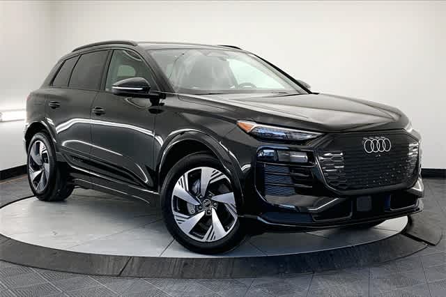 new 2025 Audi Q6 e-tron car, priced at $75,425